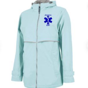 EMT EMS PARAMEDIC Charles River Rain Jacket